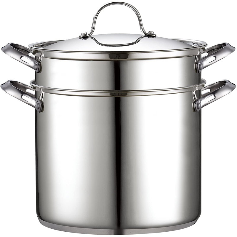 Cooks Standard 12 qt. Stainless Steel Multi-Pot with Lid